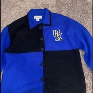 Vintage university of Kentucky cardigan